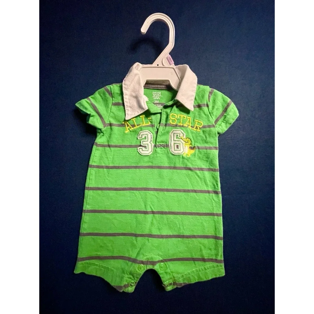 Huge Lot Baby Boys Summer Clothes 3/6 Months NEW &EC Carters Nike Levi's Lit Me